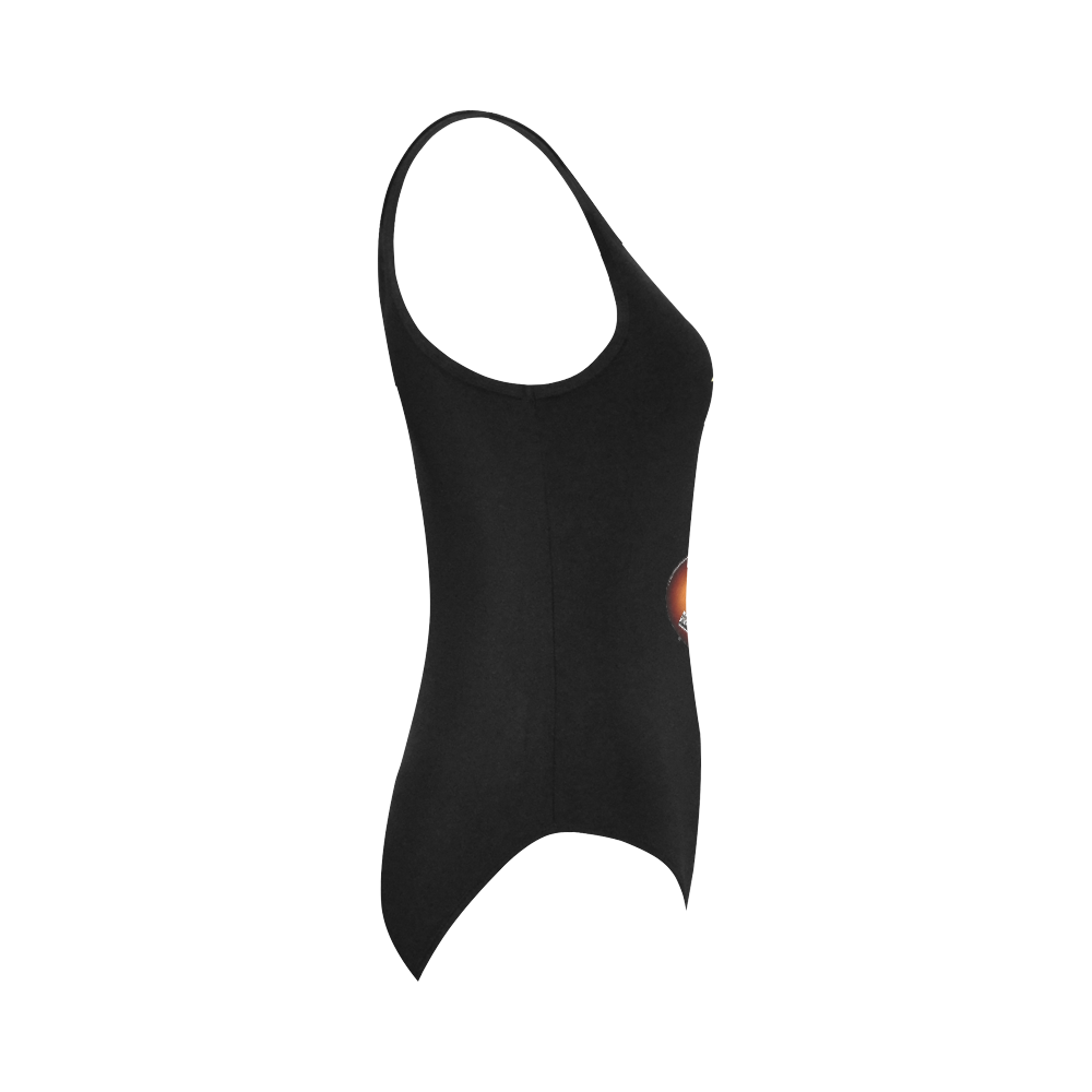 Fender Jazz Bass Vest One Piece Swimsuit (Model S04)