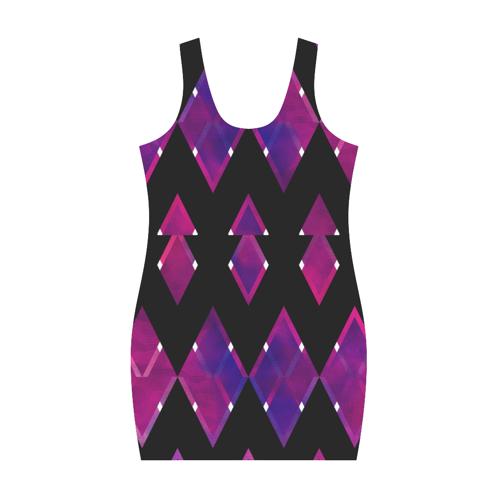 texture 1 Medea Vest Dress (Model D06)