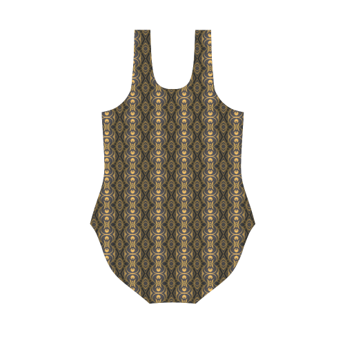pattern2 Vest One Piece Swimsuit (Model S04)