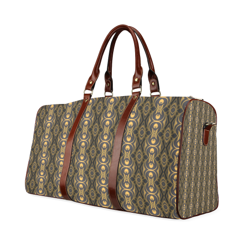 pattern2 Waterproof Travel Bag/Large (Model 1639)