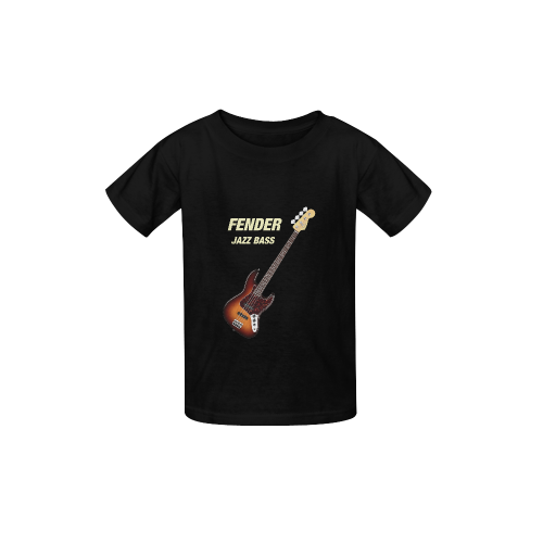 Fender Jazz Bass Kid's  Classic T-shirt (Model T22)
