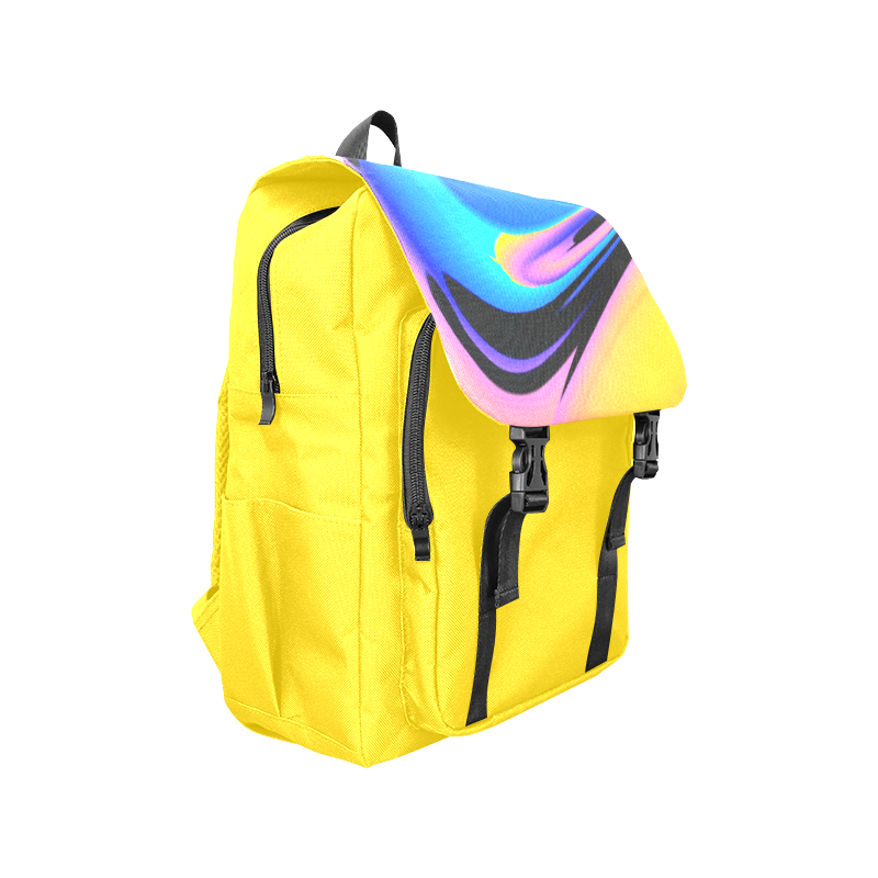 Swatch of Colors Casual Shoulders Backpack (Model 1623)