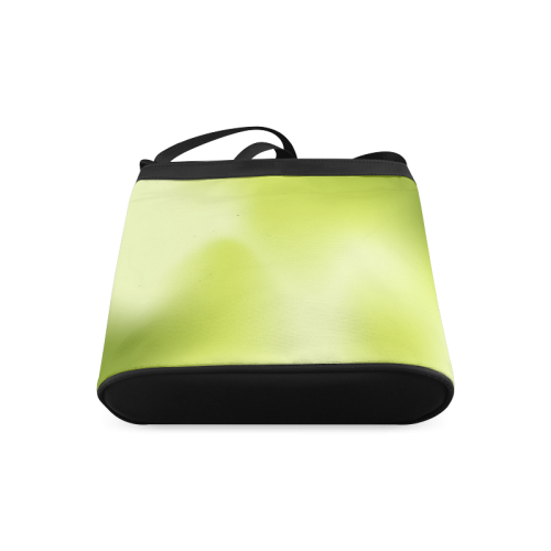 Spring Green Colour Gradient Design Crossbody Bags (Model 1613)