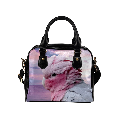 Galah Cockatoo Shoulder Handbag (Model 1634)