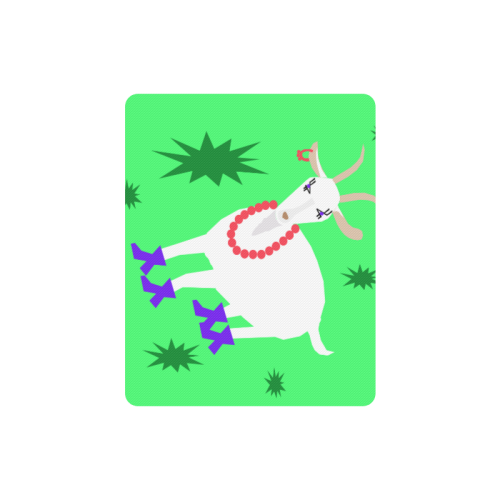 Goat Rectangle Mousepad