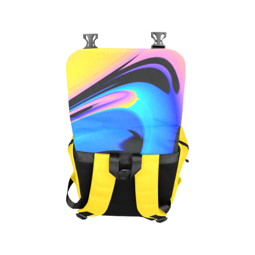 Swatch of Colors Casual Shoulders Backpack (Model 1623)