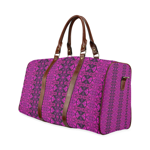 pattern1 Waterproof Travel Bag/Large (Model 1639)