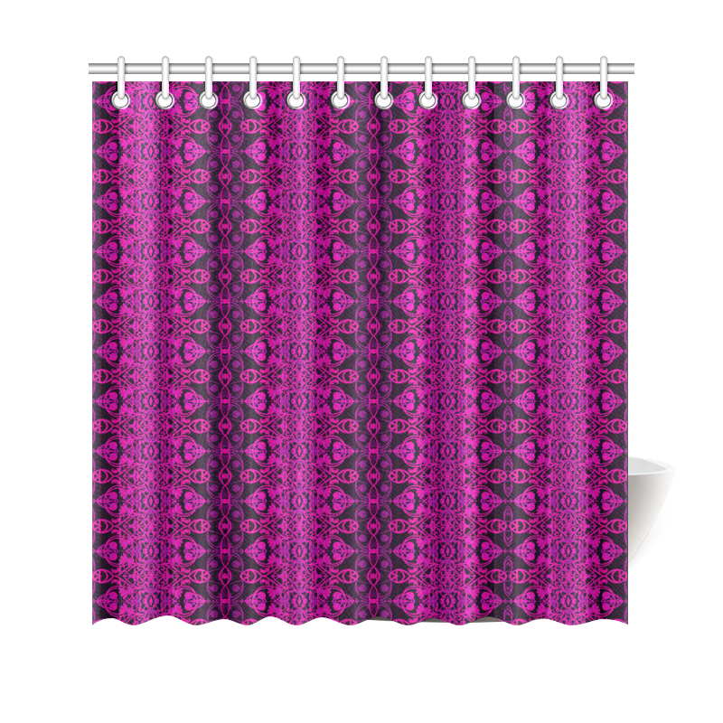 pattern1 Shower Curtain 69"x70"