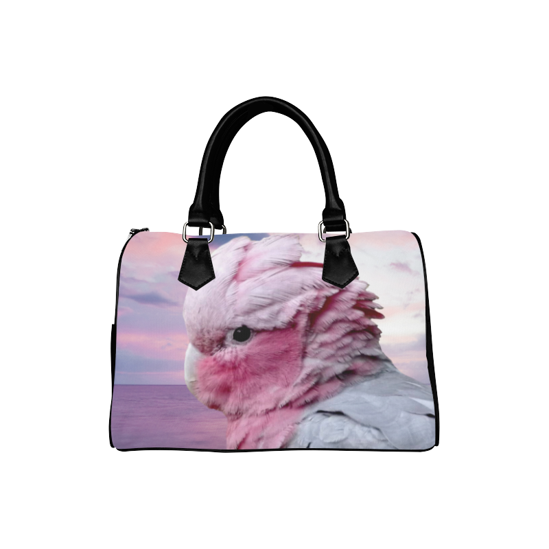 Galah Cockatoo Boston Handbag (Model 1621)