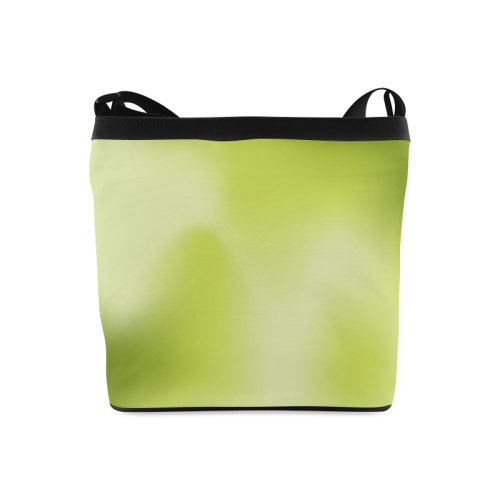 Spring Green Colour Gradient Design Crossbody Bags (Model 1613)