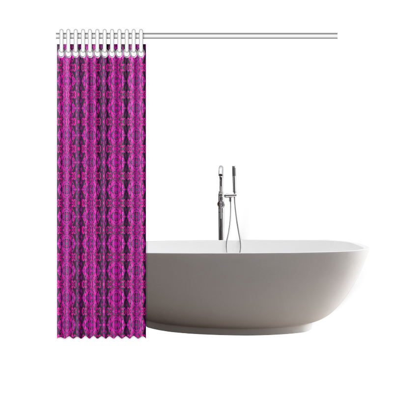 pattern1 Shower Curtain 69"x70"