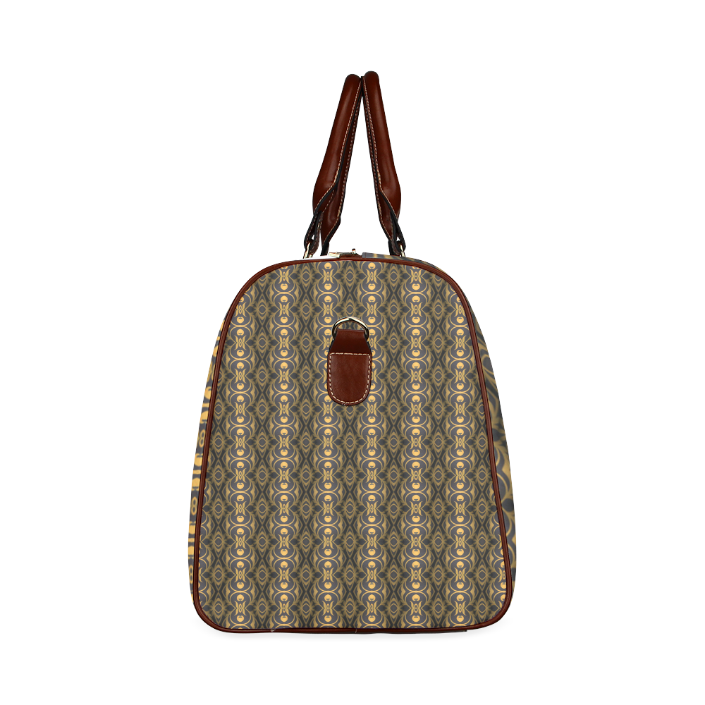 pattern2 Waterproof Travel Bag/Large (Model 1639)