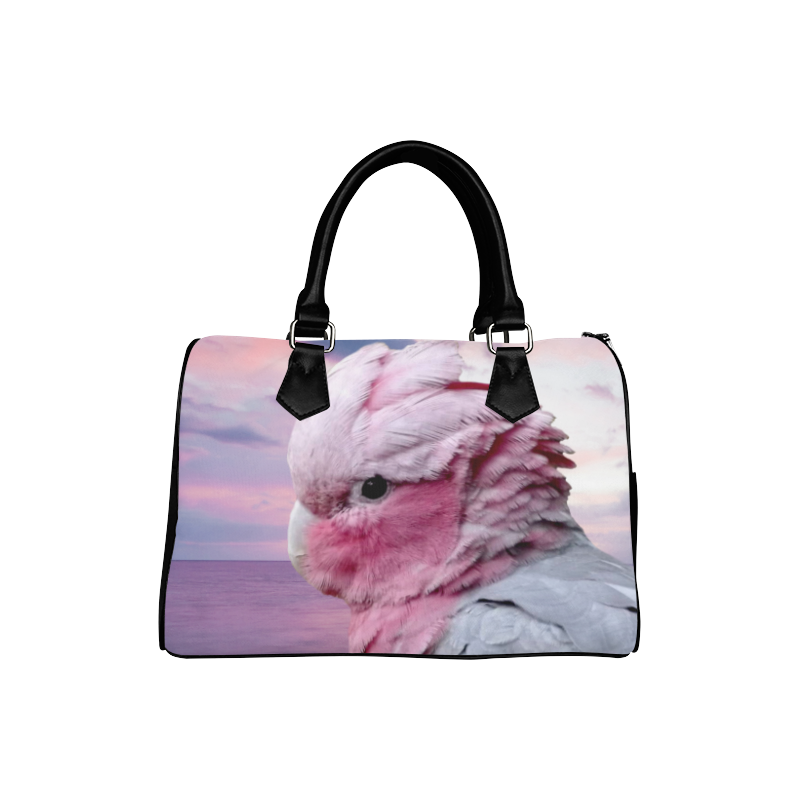 Galah Cockatoo Boston Handbag (Model 1621)