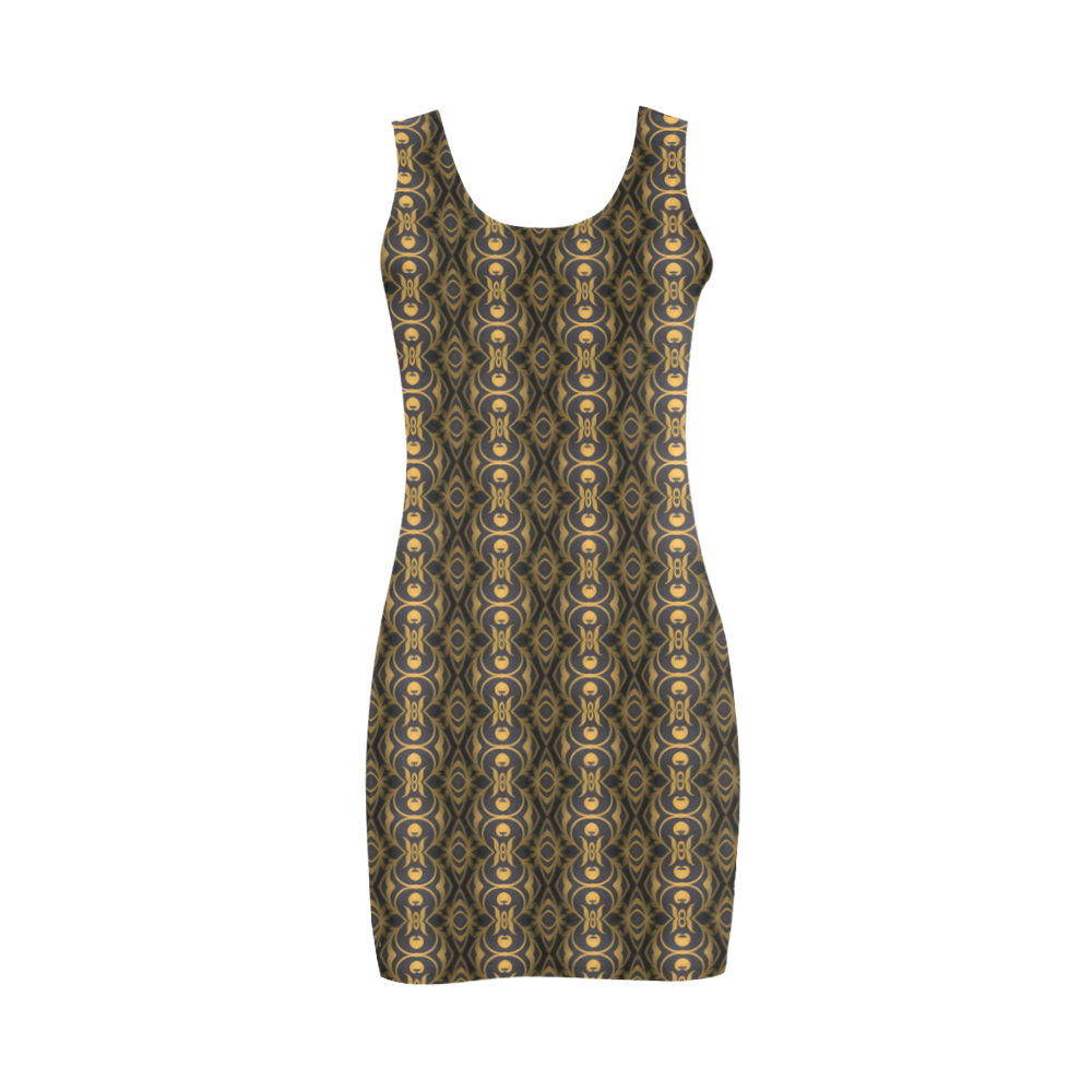 pattern2 Medea Vest Dress (Model D06)