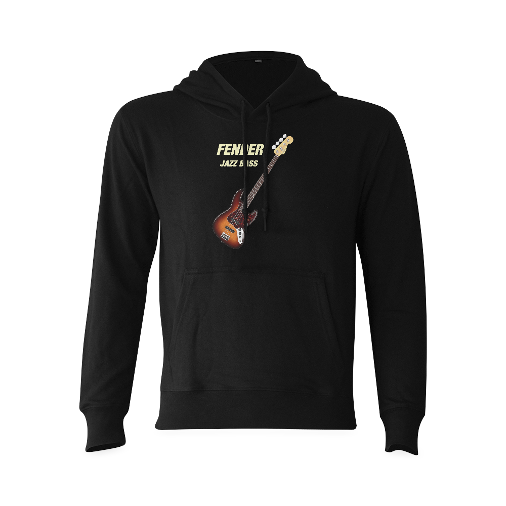 Fender Jazz Bass Oceanus Hoodie Sweatshirt (Model H03)