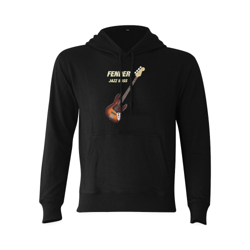 Fender Jazz Bass Oceanus Hoodie Sweatshirt (Model H03)