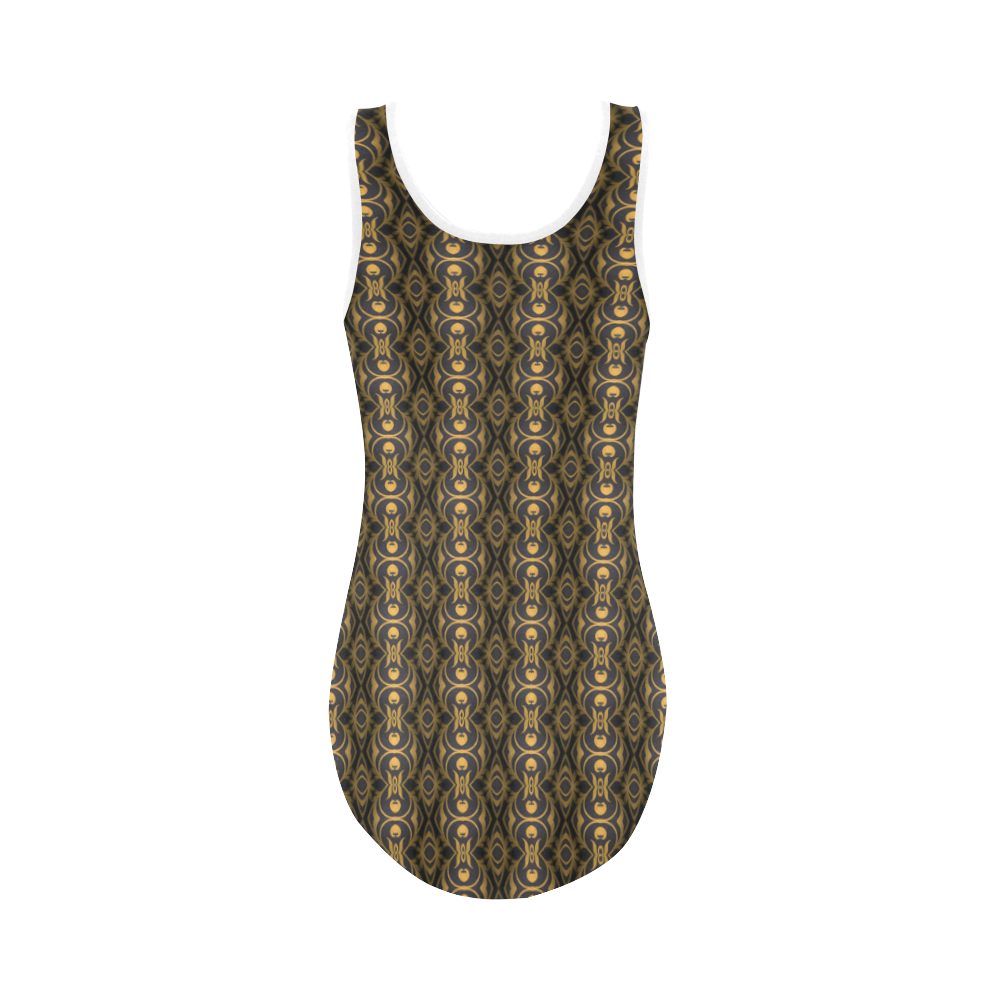pattern2 Vest One Piece Swimsuit (Model S04)