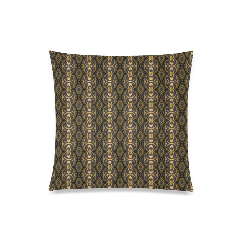 pattern2 Custom Zippered Pillow Case 20"x20"(Twin Sides)