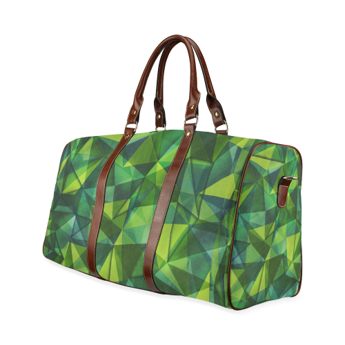 texture 2 Waterproof Travel Bag/Large (Model 1639)
