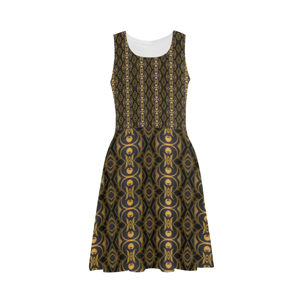 pattern2 Atalanta Sundress (Model D04)