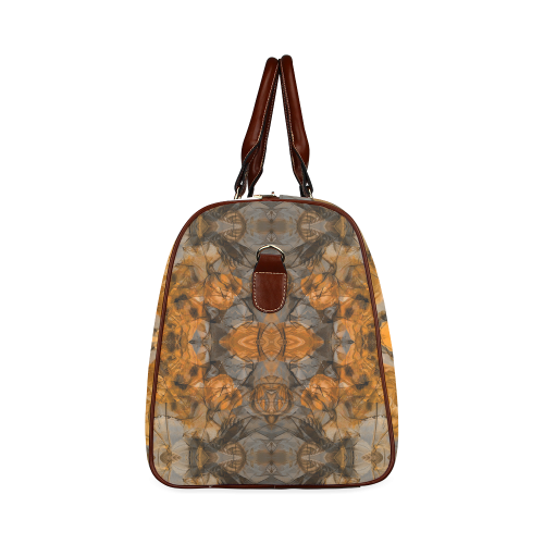 Fancy Bustle New Waterproof Travel Bag/Large (Model 1639)