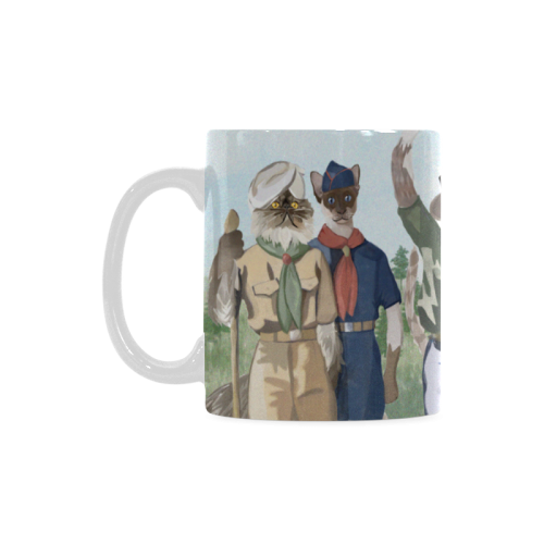 Cat Scouts International Coffee Mug White Mug(11OZ)
