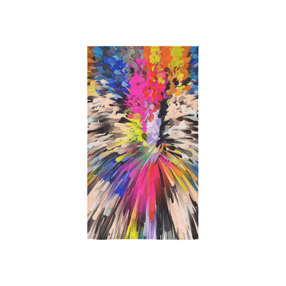 Art of Colors by ArtDream Custom Towel 16"x28"