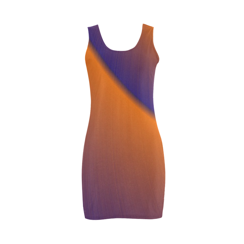 Waves of Twilight Medea Vest Dress (Model D06)