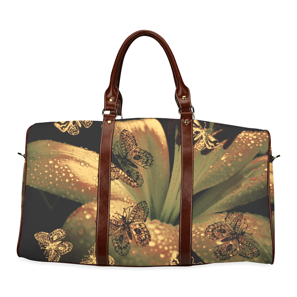 Lily Waterproof Travel Bag/Small (Model 1639)