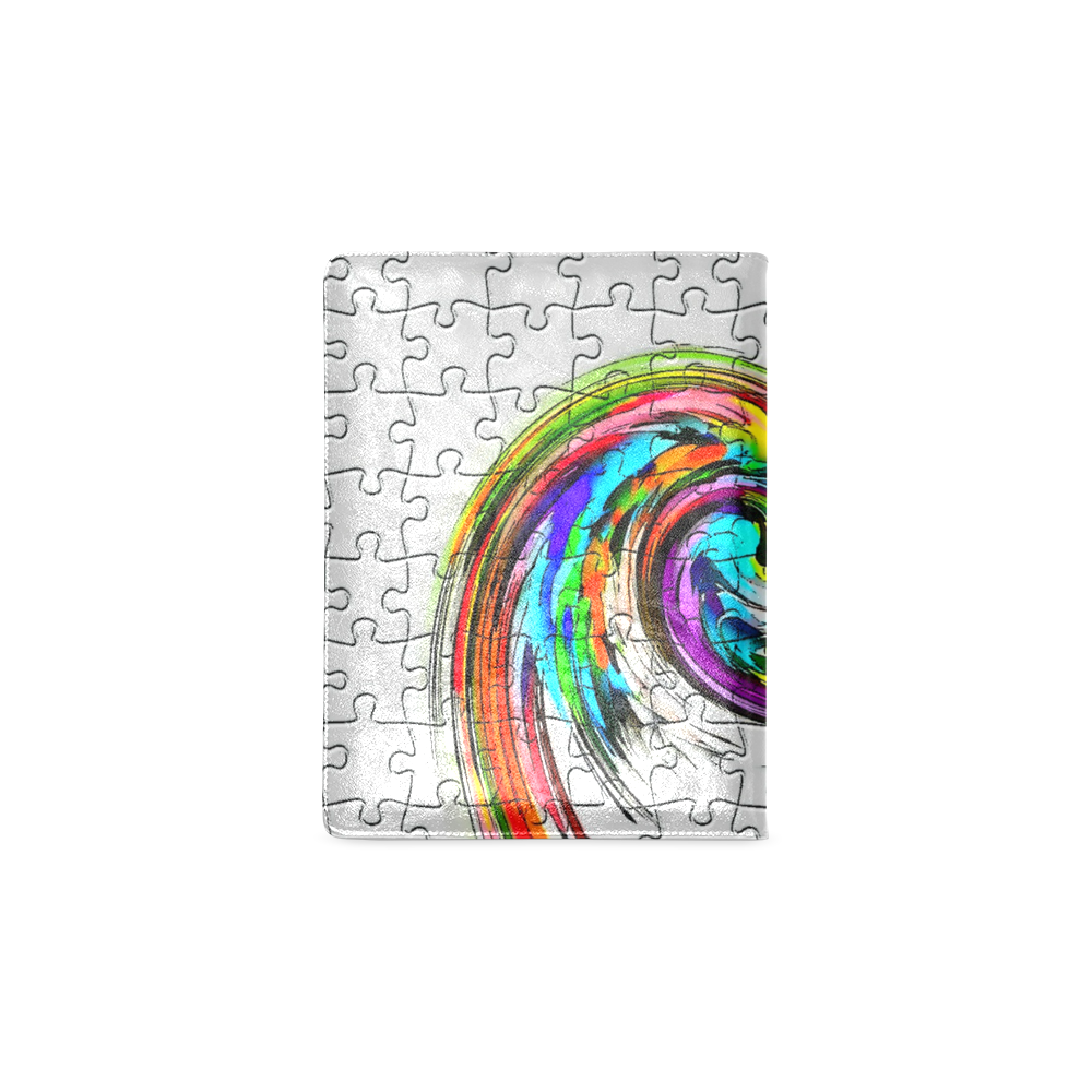 Puzzles Twister by Artdream Custom NoteBook B5
