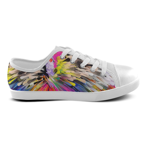 Art of Colors by ArtDream Canvas Kid's Shoes (Model 016)