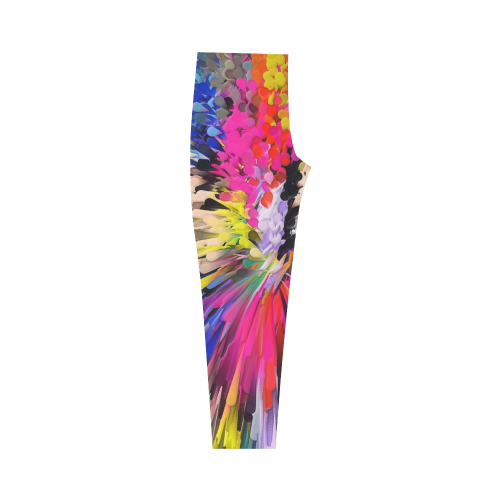 Art of Colors by ArtDream Capri Legging (Model L02)