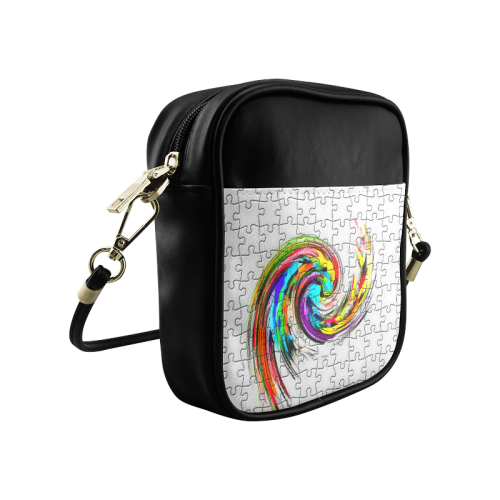 Puzzles Twister by Artdream Sling Bag (Model 1627)