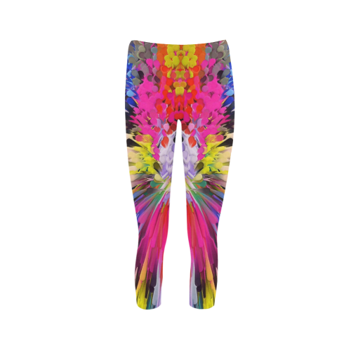 Art of Colors by ArtDream Capri Legging (Model L02)