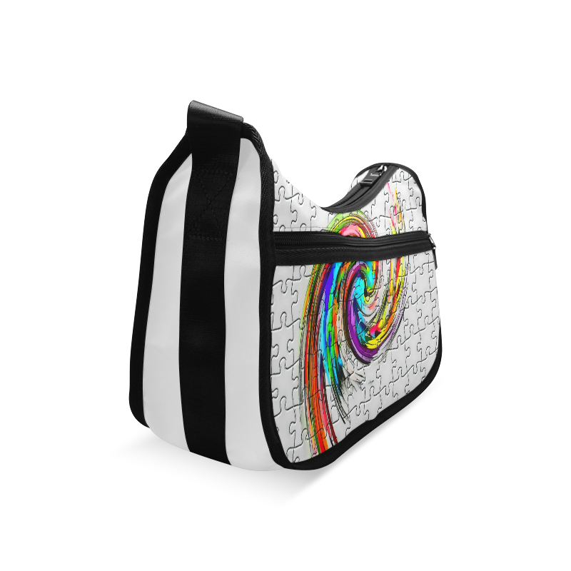 Puzzles Twister by Artdream Crossbody Bags (Model 1616)