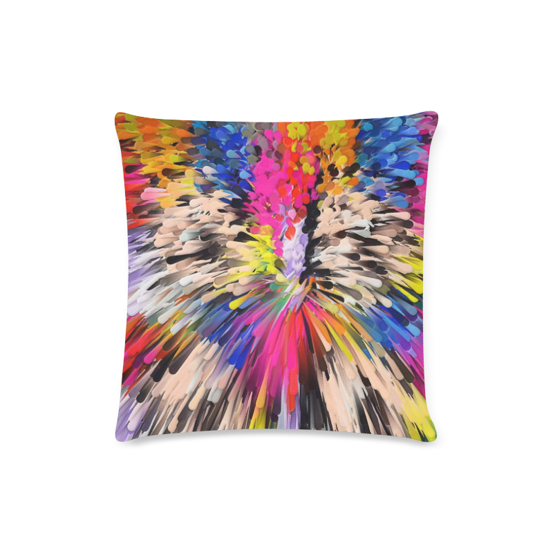Art of Colors by ArtDream Custom Zippered Pillow Case 16"x16"(Twin Sides)