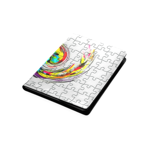 Puzzles Twister by Artdream Custom NoteBook B5