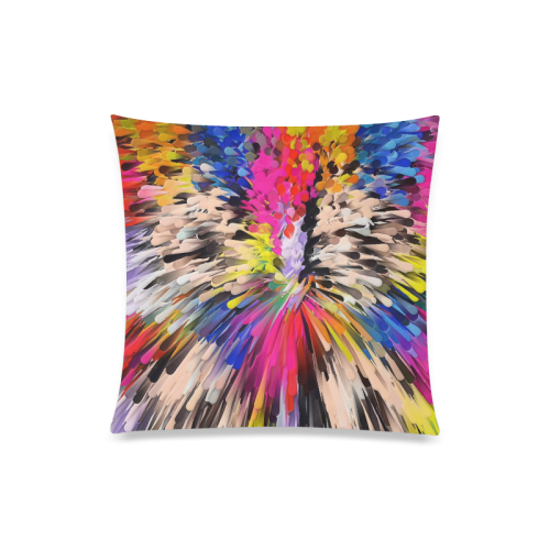 Art of Colors by ArtDream Custom Zippered Pillow Case 20"x20"(Twin Sides)