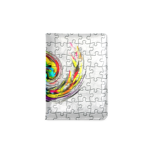 Puzzles Twister by Artdream Custom NoteBook A5
