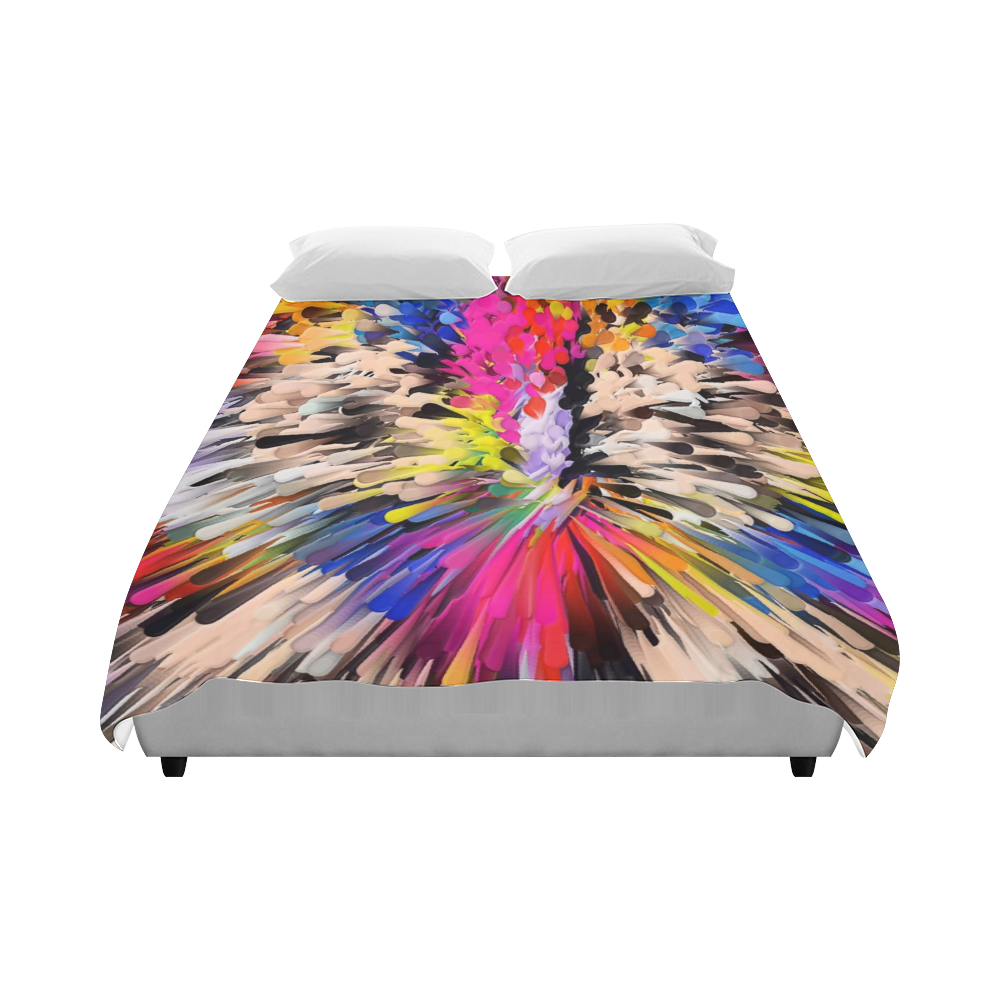 Art of Colors by ArtDream Duvet Cover 86"x70" ( All-over-print)