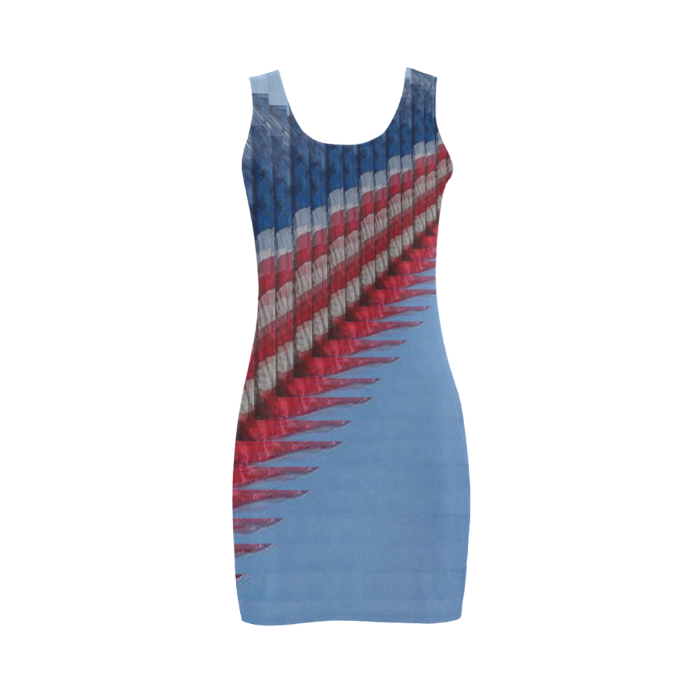 USA 2 Medea Vest Dress (Model D06)