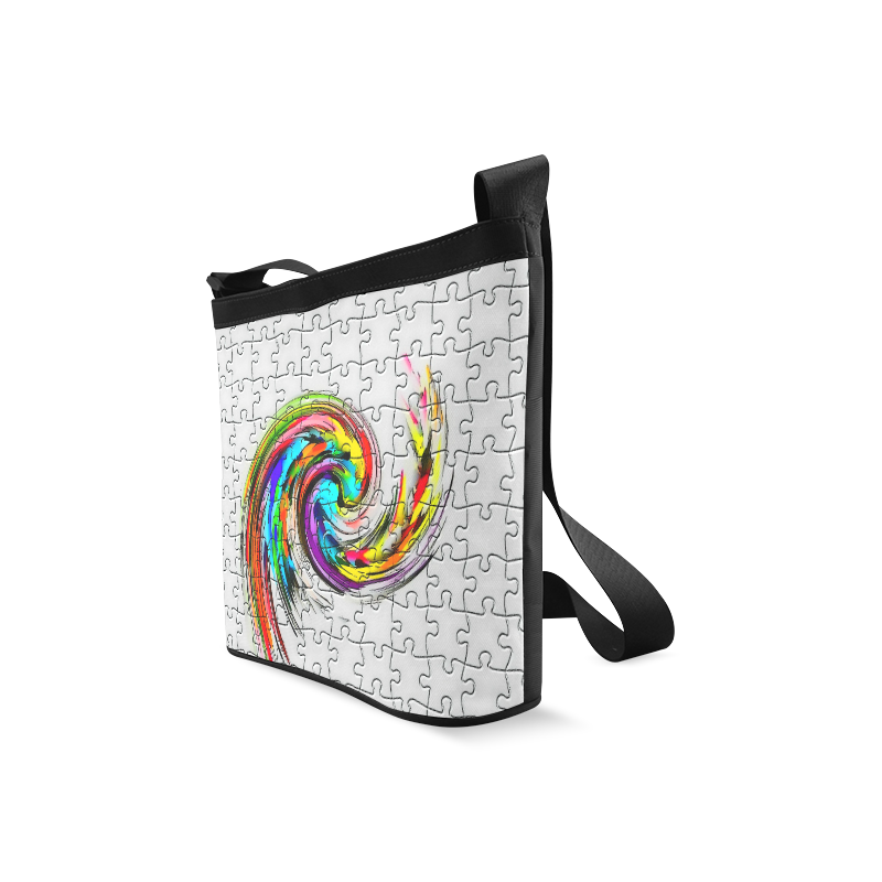 Puzzles Twister by Artdream Crossbody Bags (Model 1613)