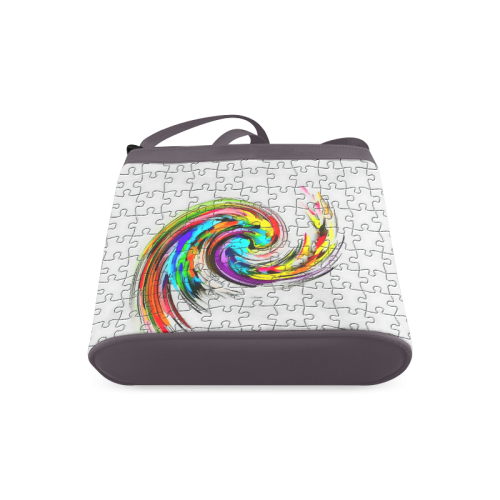 Puzzles Twister by Artdream Crossbody Bags (Model 1613)