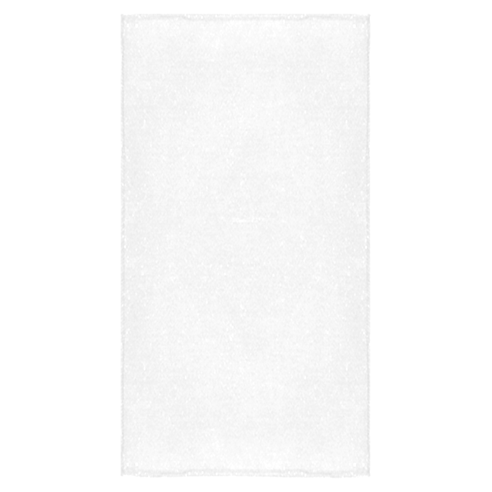 B&W Guitar Bath Towel 30"x56"