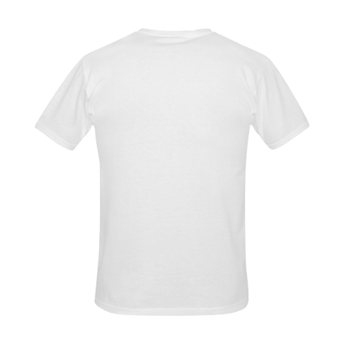 Catholic Christian Symbols Franciscan Tau Cross Men's Slim Fit T-shirt (Model T13)