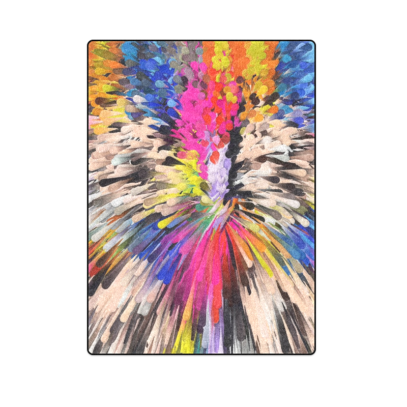 Art of Colors by ArtDream Blanket 58"x80"