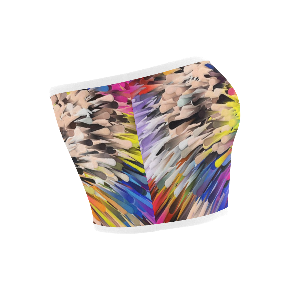 Art of Colors by ArtDream Bandeau Top