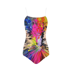 Art of Colors by ArtDream Strap Swimsuit ( Model S05)