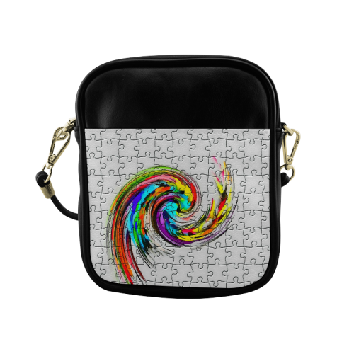 Puzzles Twister by Artdream Sling Bag (Model 1627)