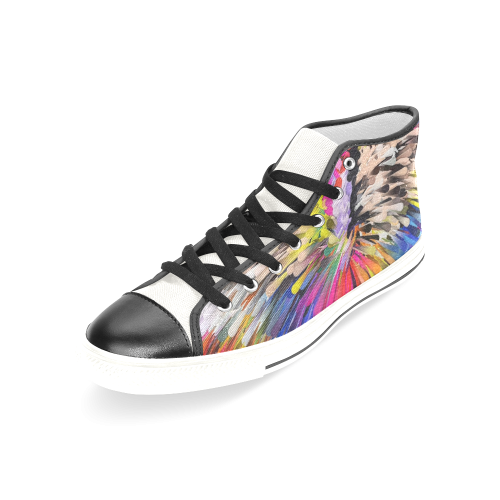 Art of Colors by ArtDream Women's Classic High Top Canvas Shoes (Model 017)